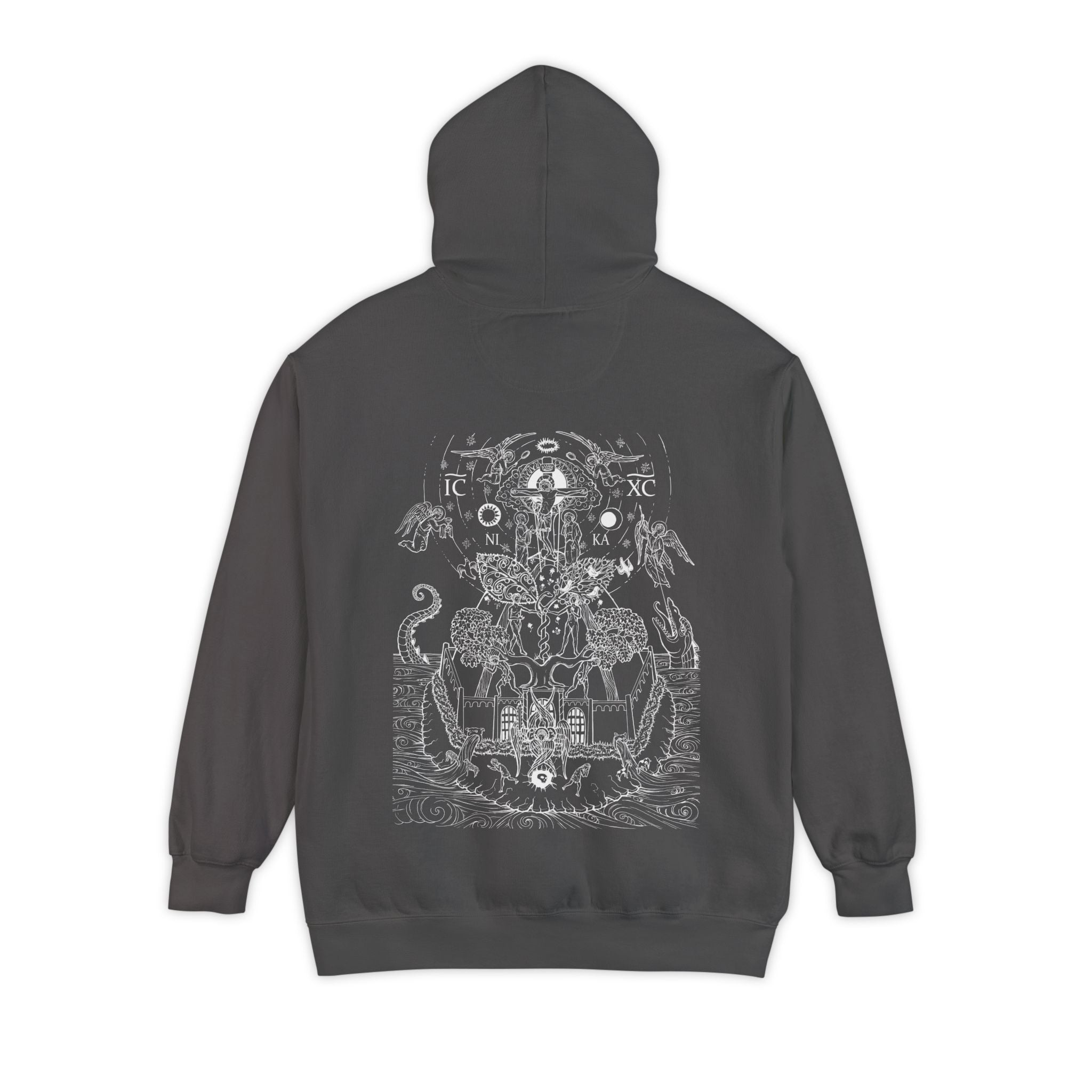 Cosmic Mountain Hoodie – Symbolic World Press