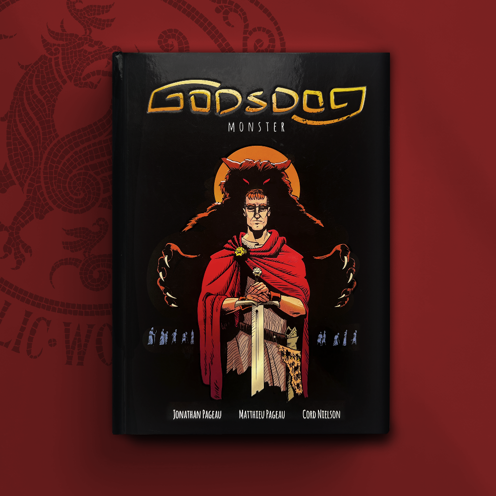 gods and monsters comic GodsDog: Monster (Vol 1) – Symbolic World Press