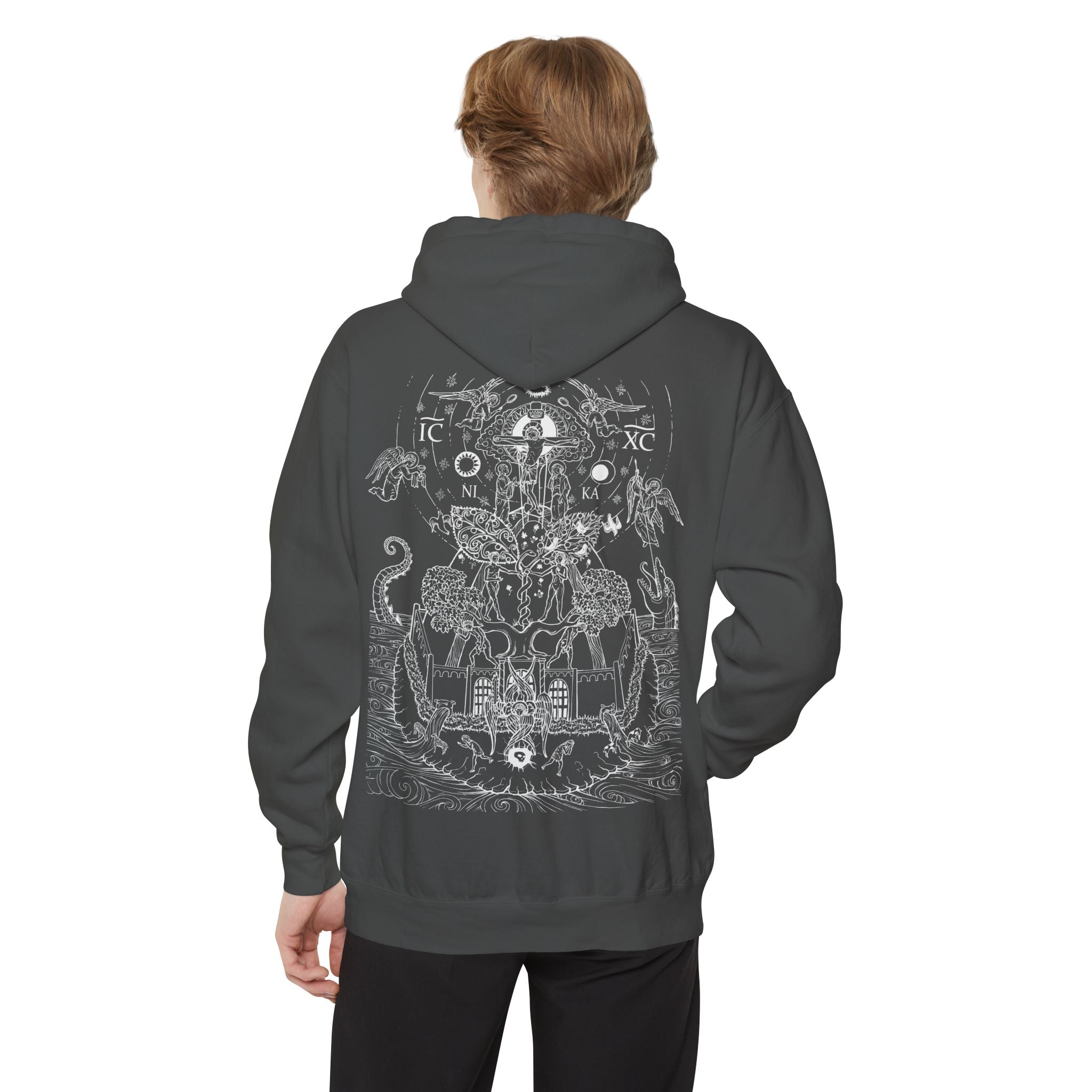 Cosmic Mountain Hoodie – Symbolic World Press
