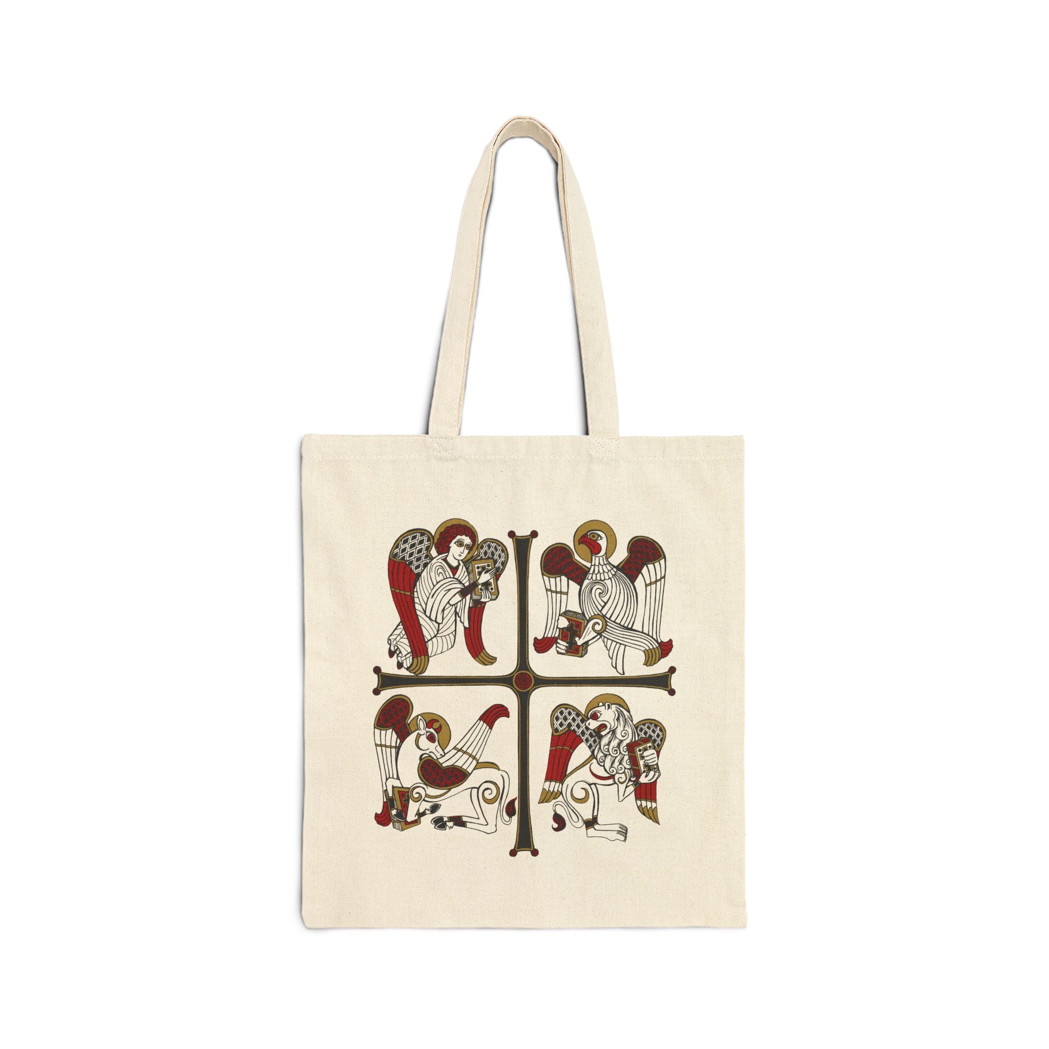 Symbols of the four Evangelists Tote Bag