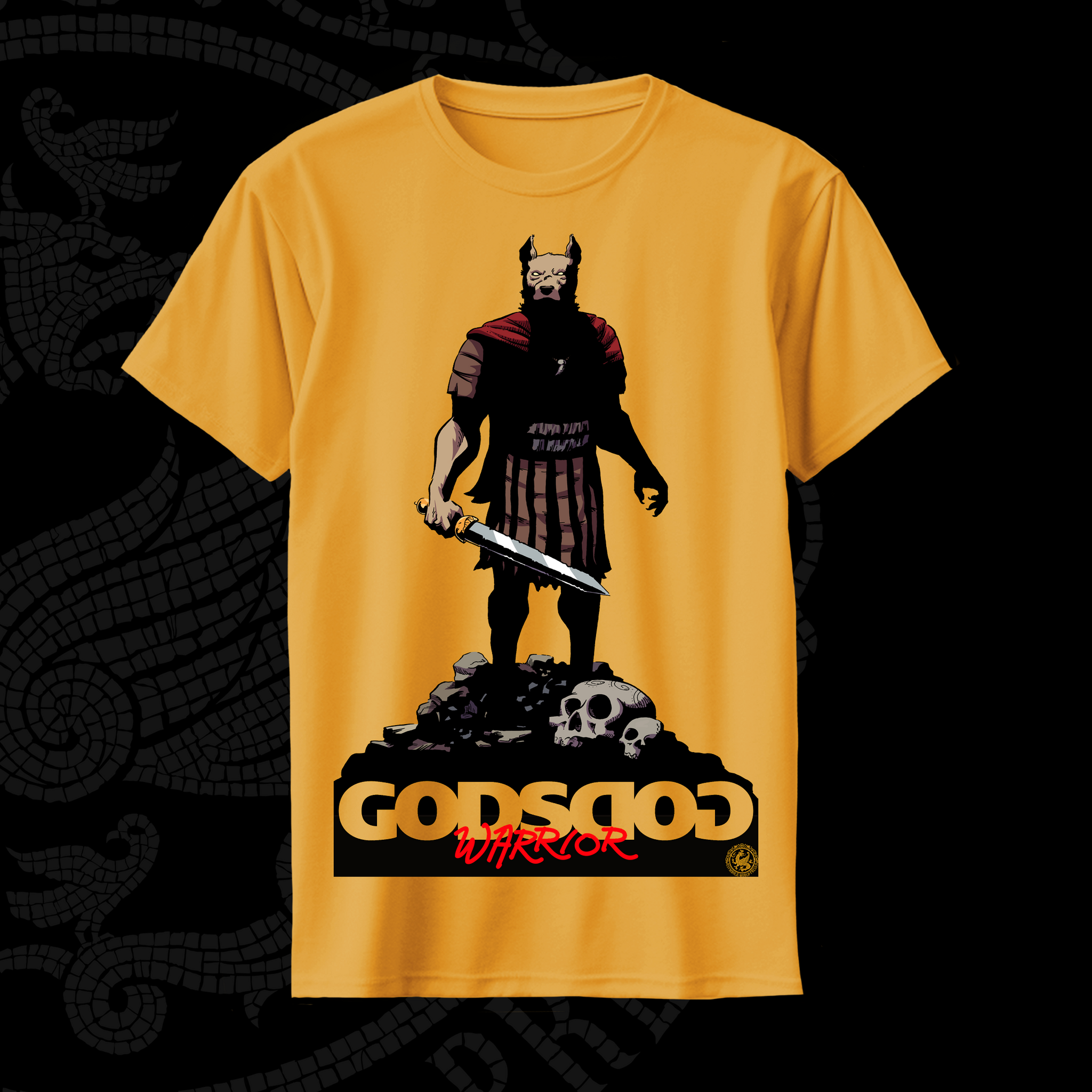 GodsDog Warrior Tee