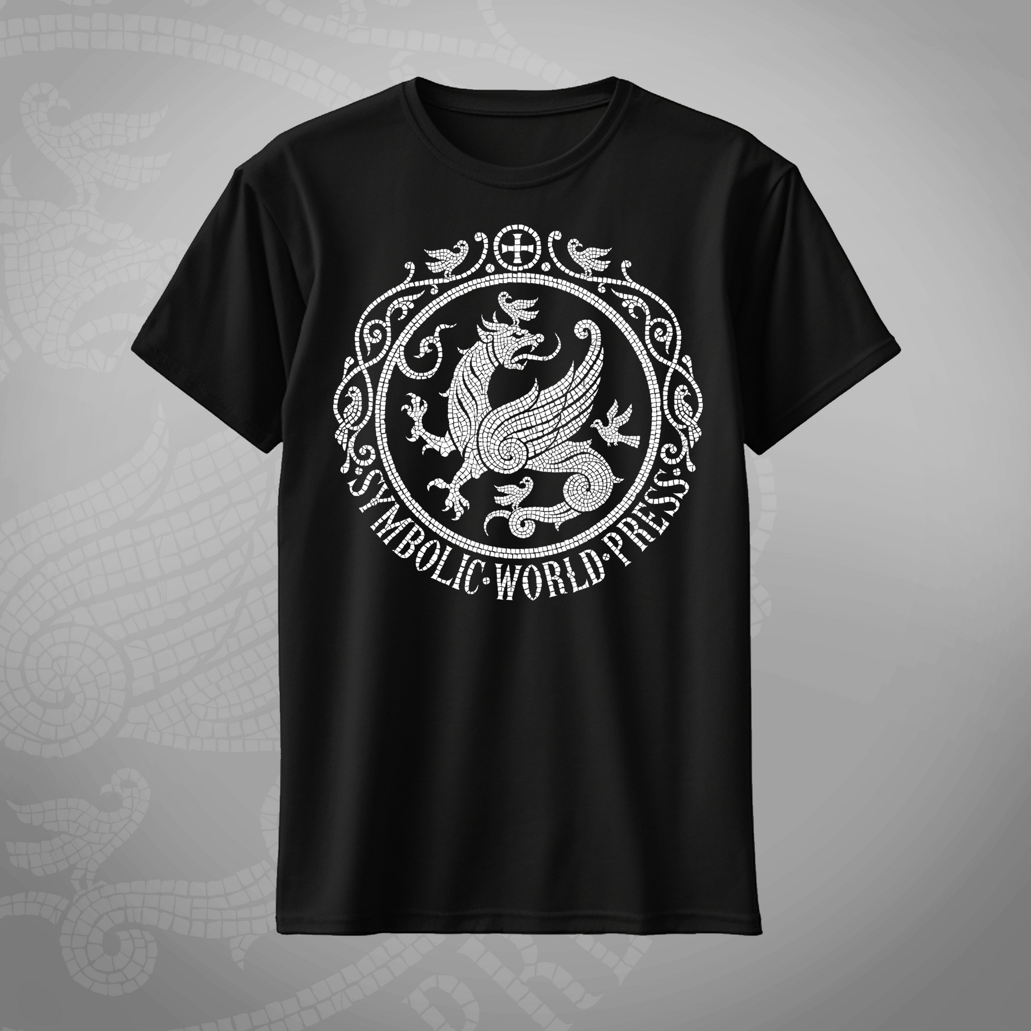 White Dragon Logo Tee