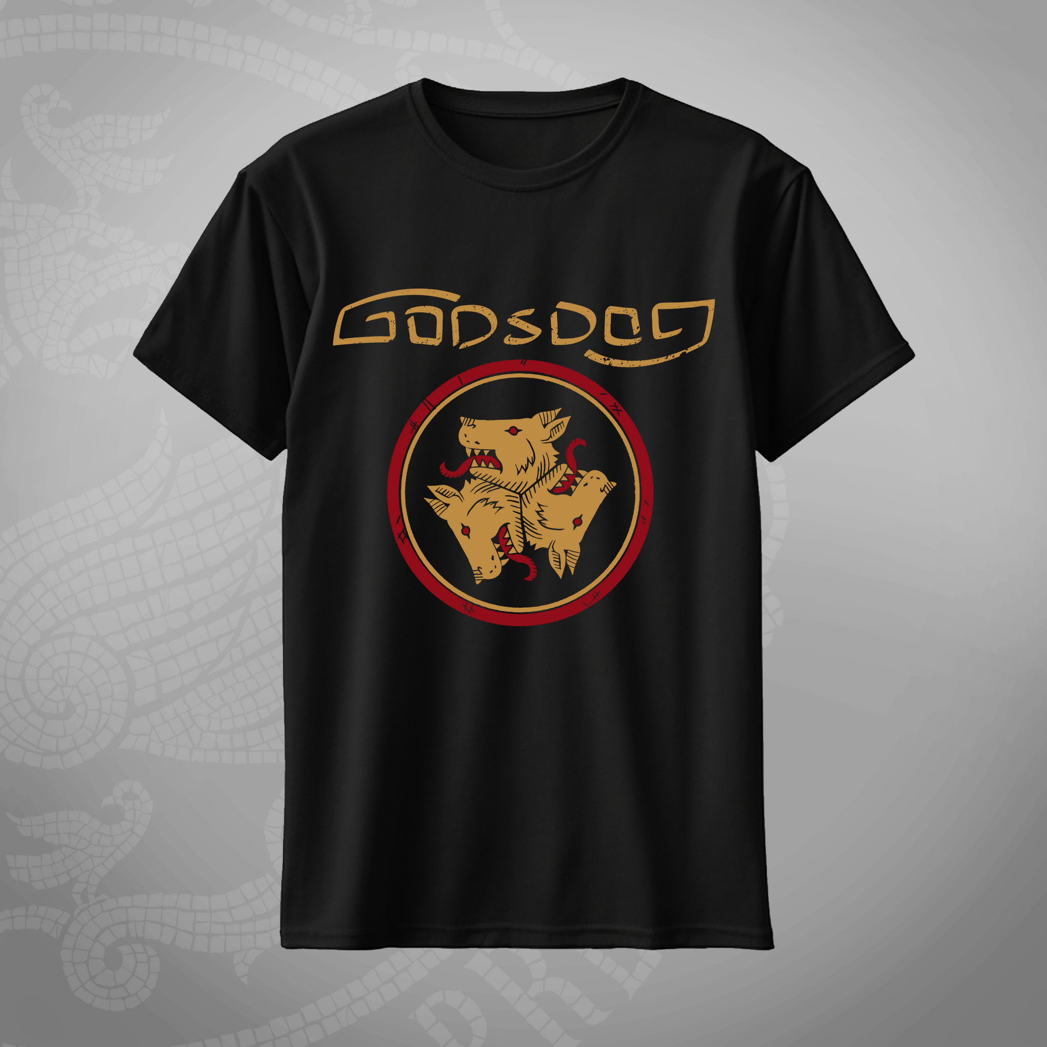 GodsDog Logo Tee