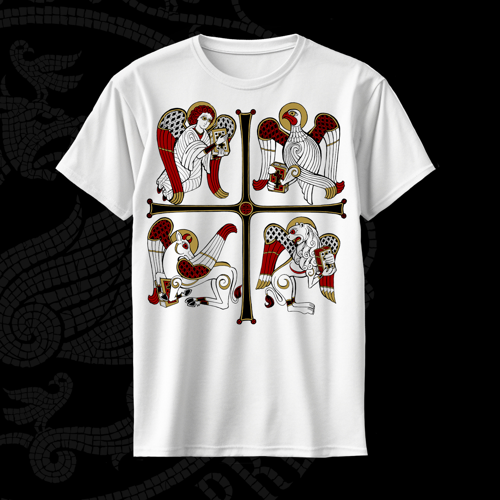 Symbols of the four Evangelists Tee