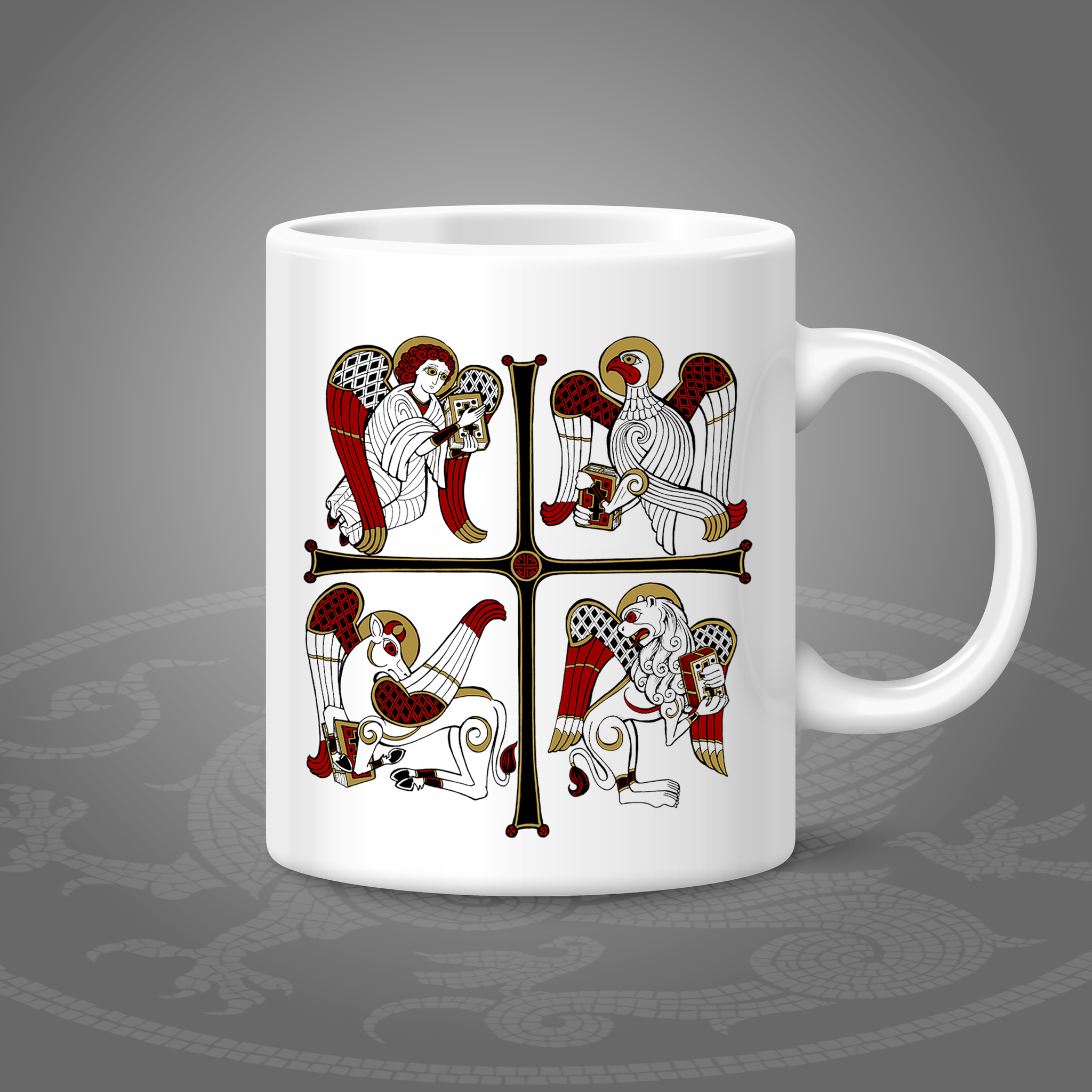 Symbols of the four Evangelists Mug (11oz, 15oz)