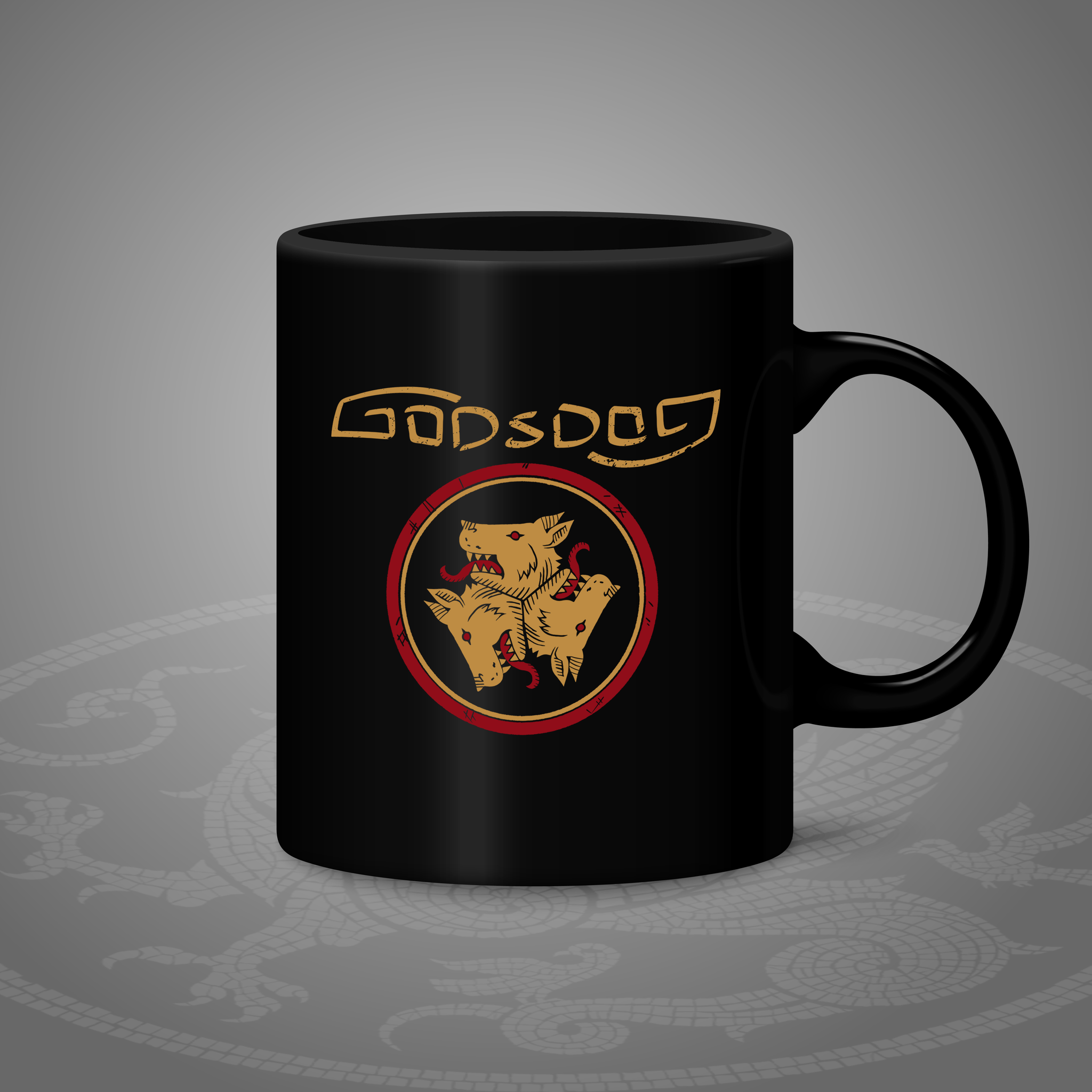 GodsDog Logo Mug (11oz, 15oz)