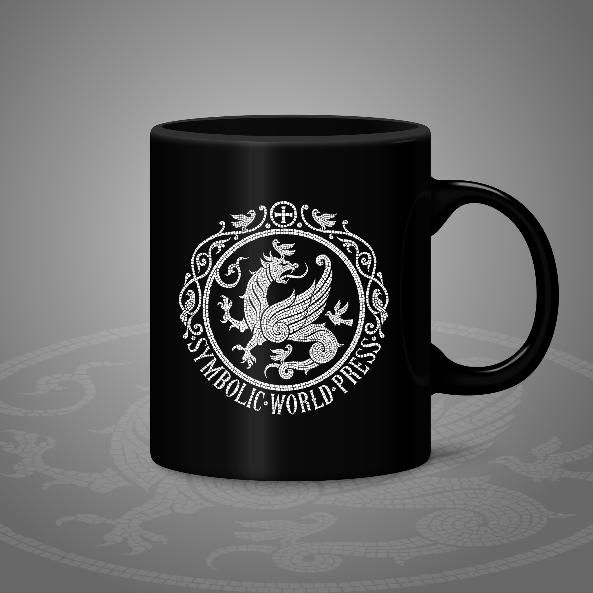 White Dragon Logo Mug (11oz, 15oz)