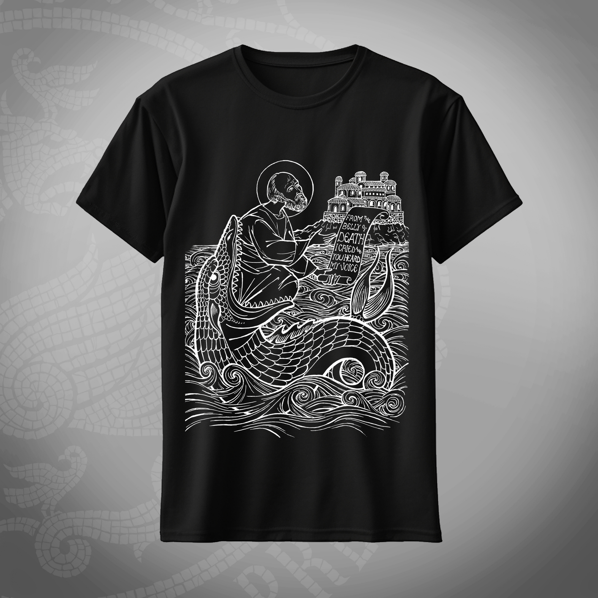 Jonah and The Sea Monster Tee