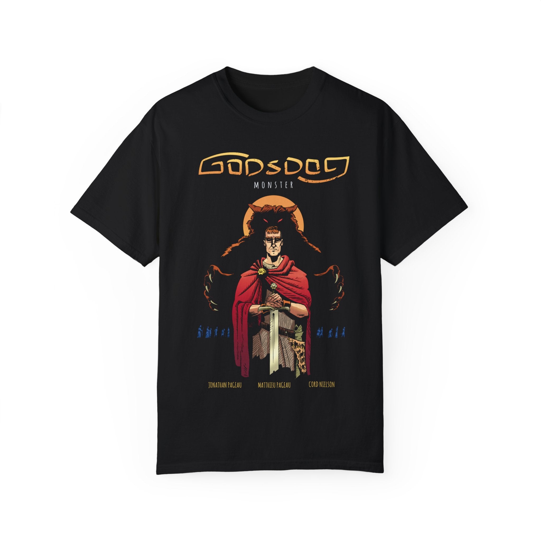 GodsDog Monster Tee – Symbolic World Press