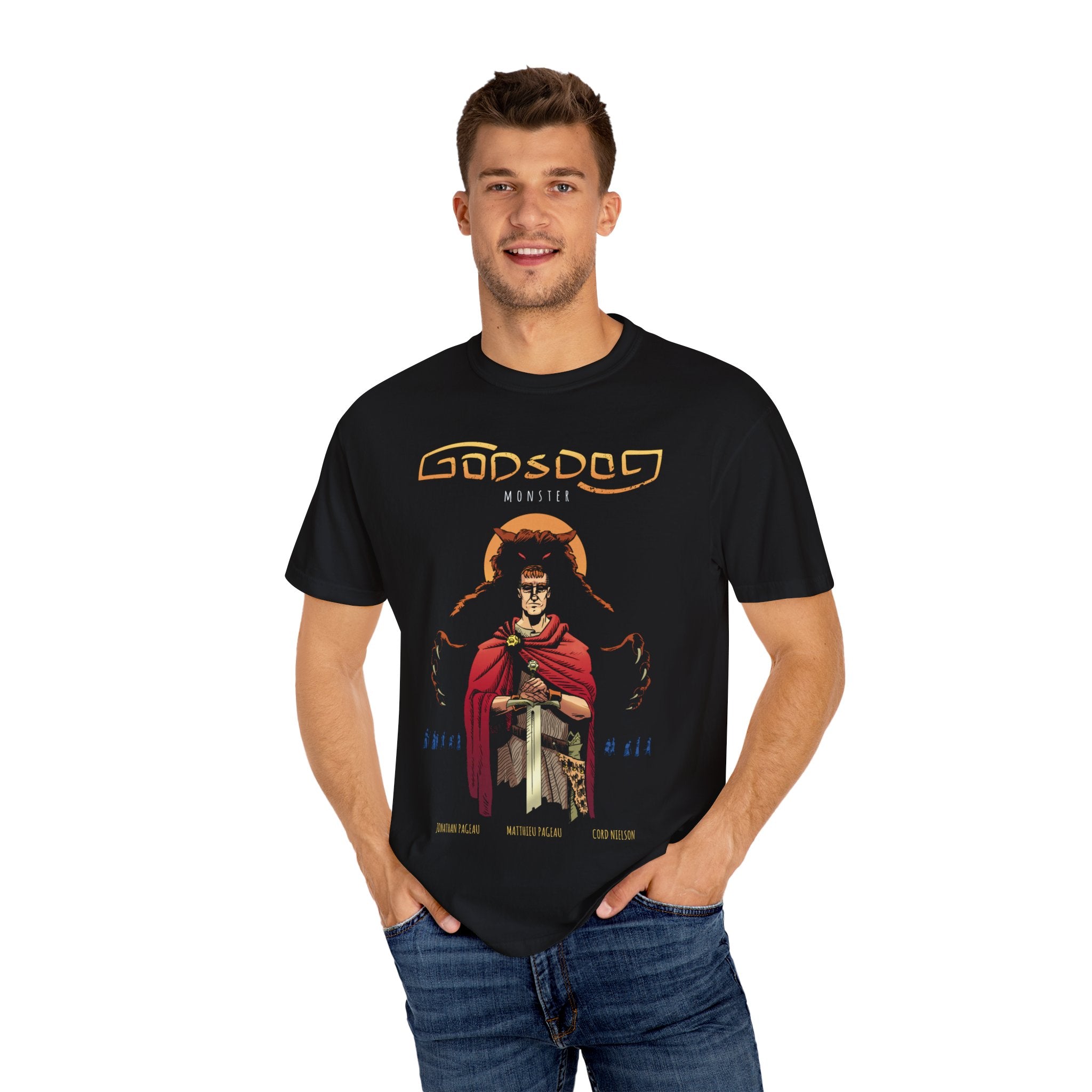 GodsDog Monster Tee – Symbolic World Press