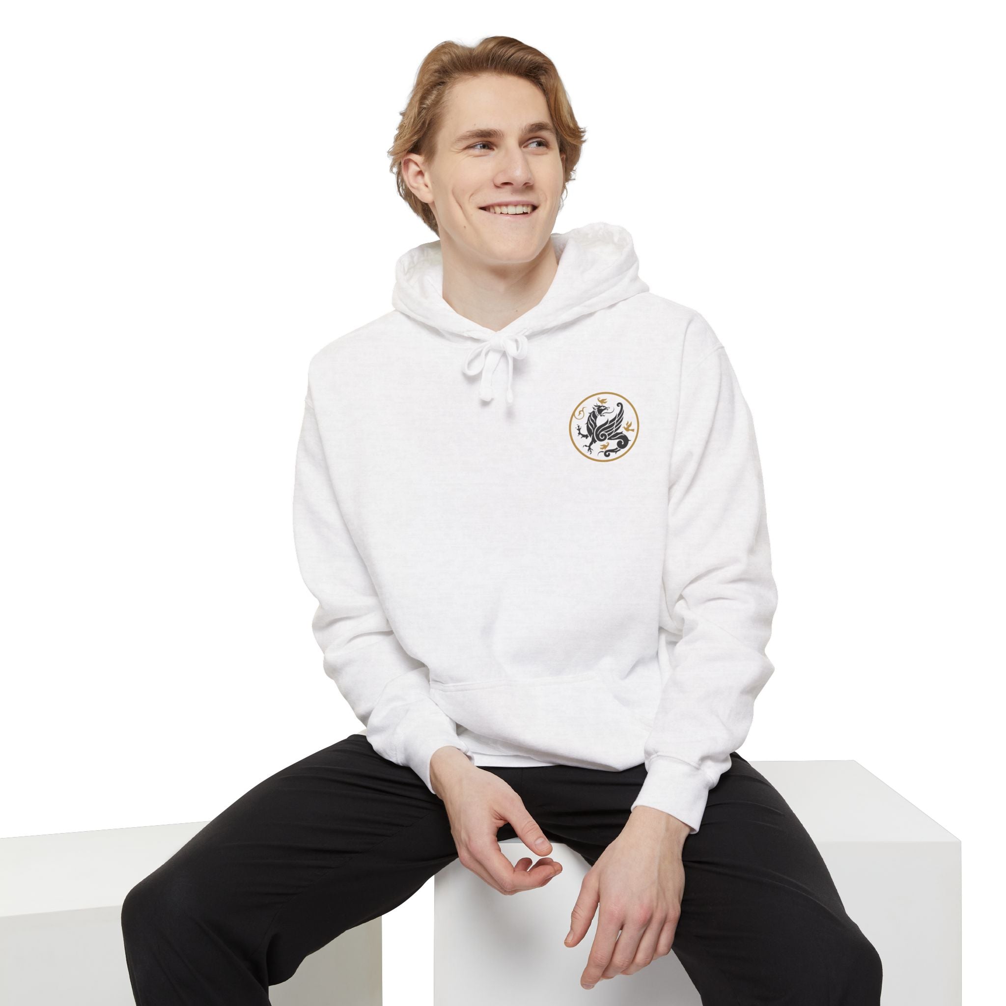 Cosmic Mountain Hoodie – Symbolic World Press
