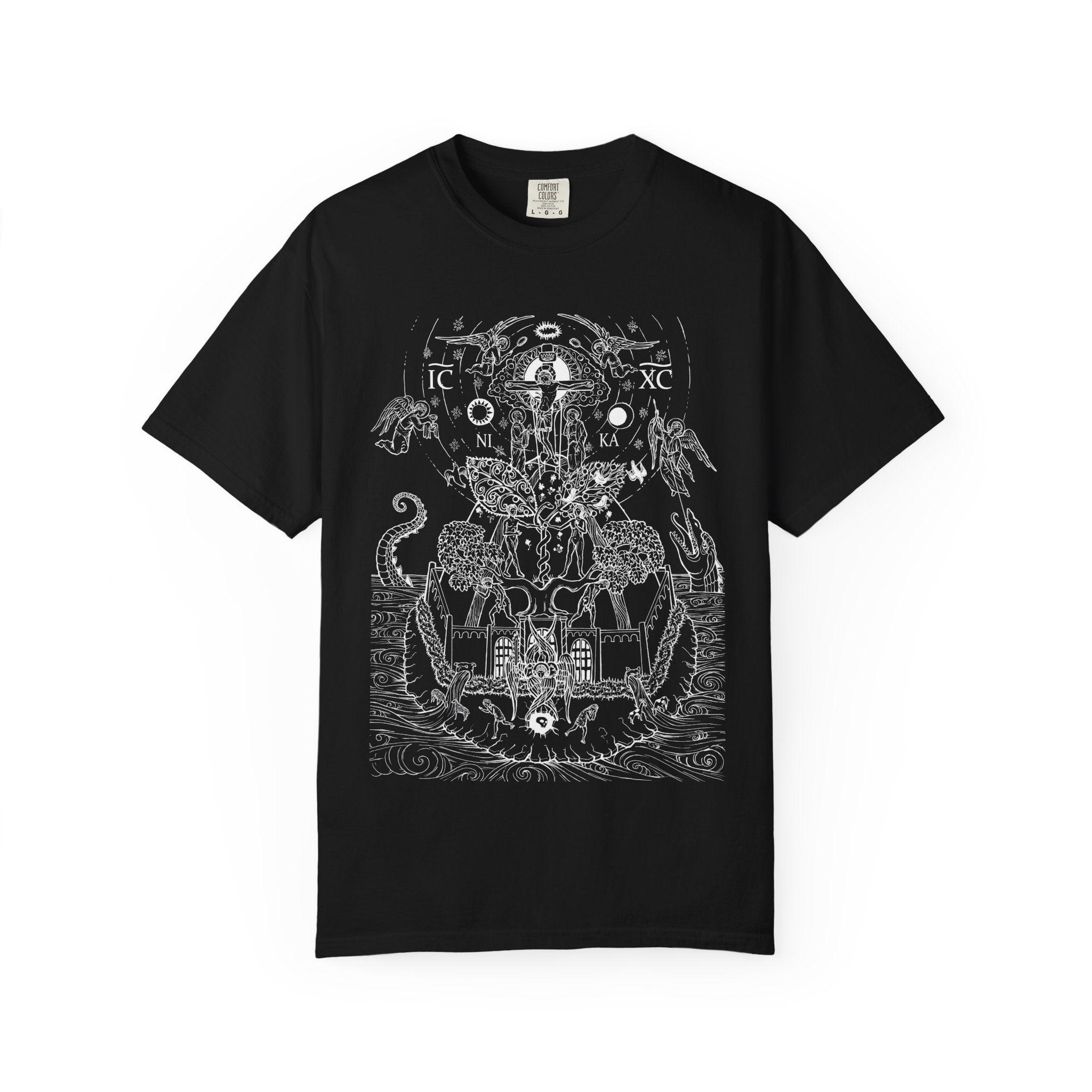 Cosmic Mountain Tee – Symbolic World Press