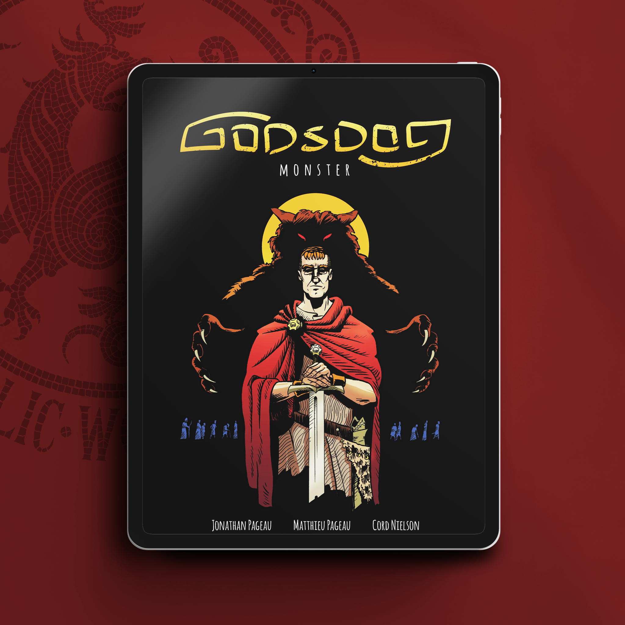 GodsDog: Monster (Vol 1) eBook (PDF)