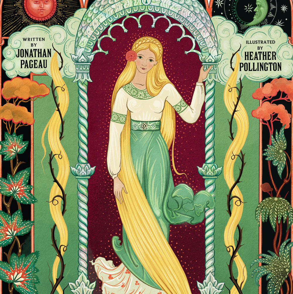 The Tale of Rapunzel and the Evil Witch – The Symbolic World Store