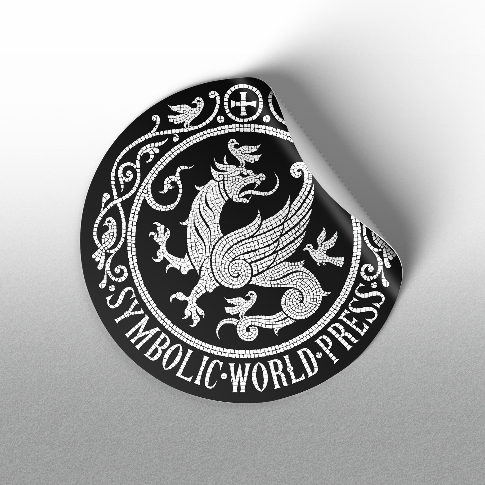 Symbolic World Sticker