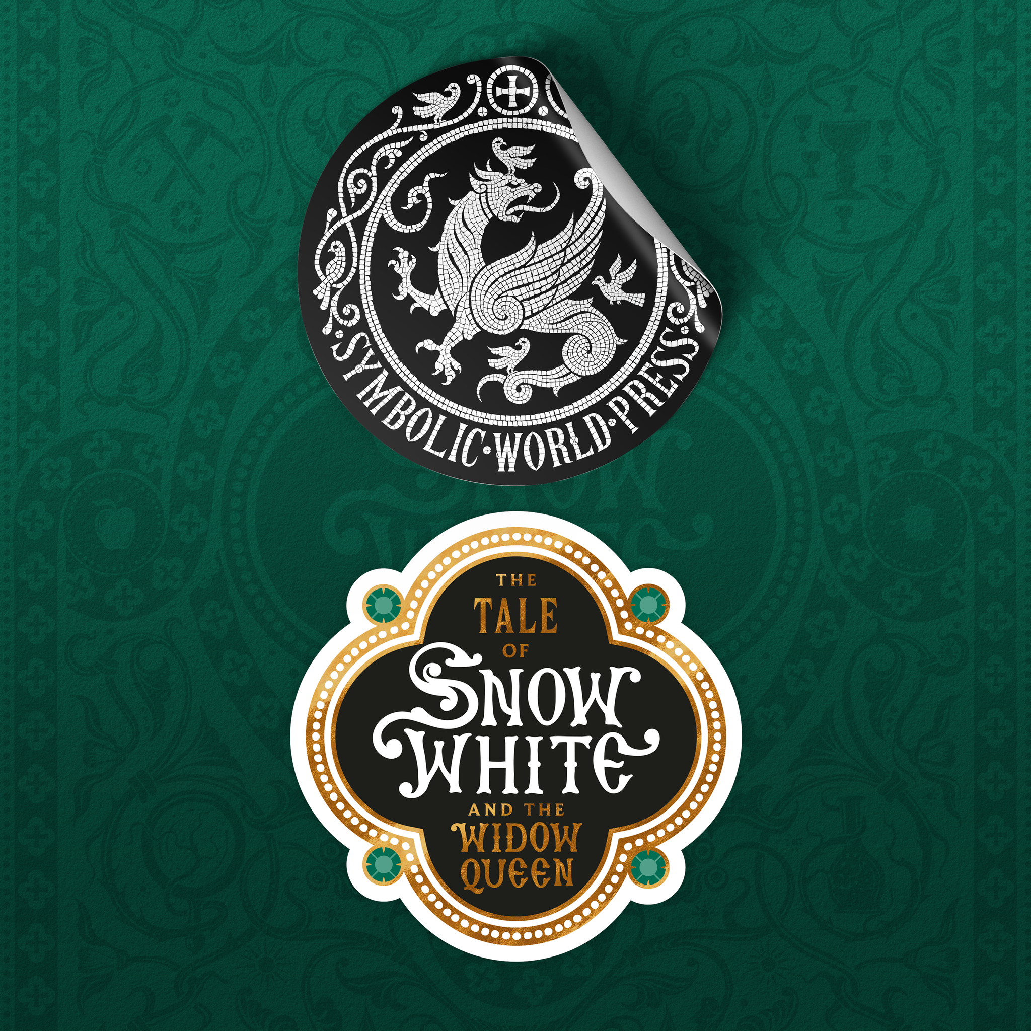 Snow White & Symbolic World Sticker Pack