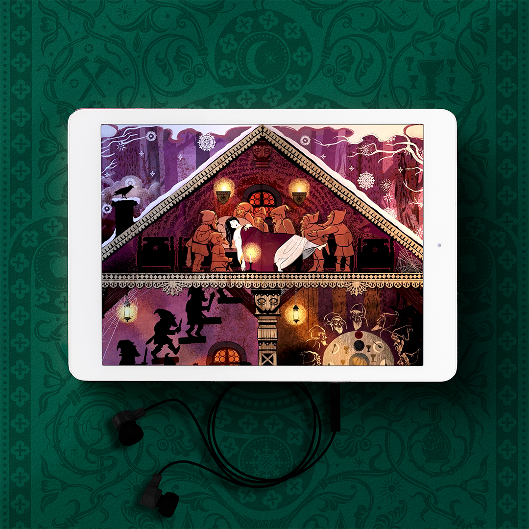 Snow White and the Widow Queen - Animated Audiobook