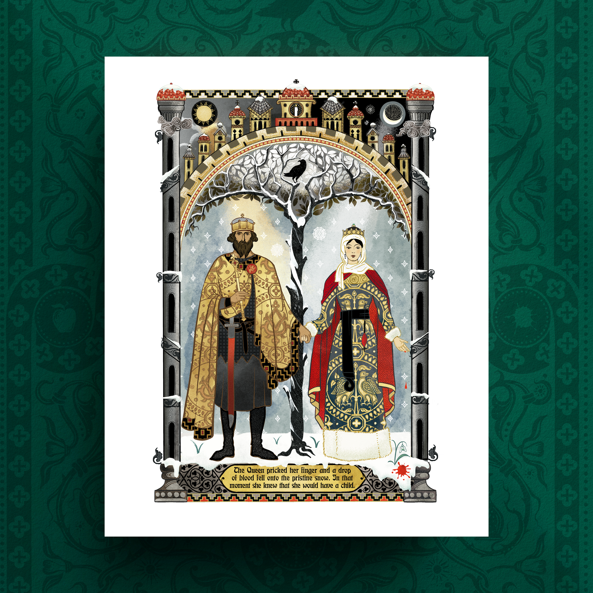 The First Kingdom Signed - 8"x10" Art Print