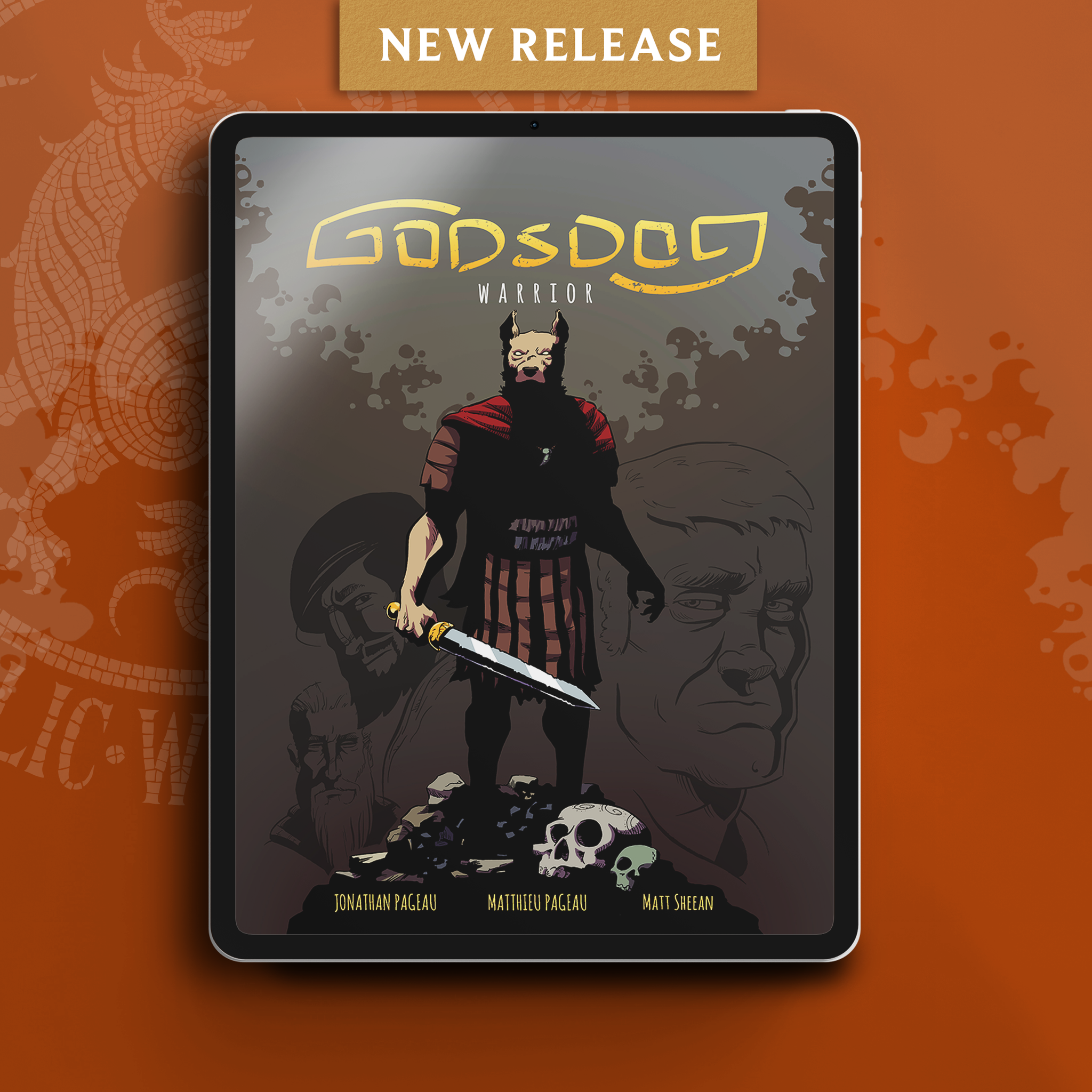 GodsDog: Warrior (Vol 2) eBook (PDF)